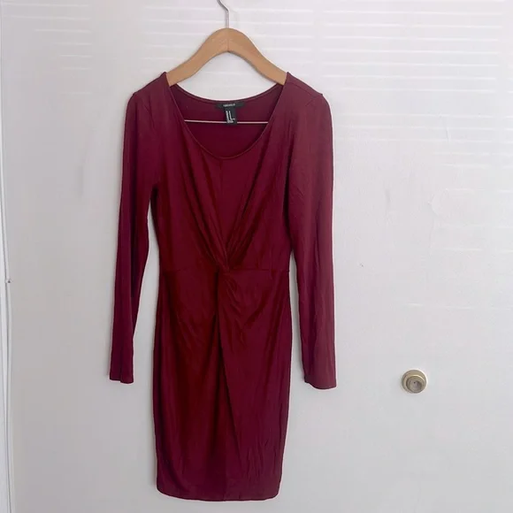 burgundy maxi dress forever 21 Burgundy Dress Forever 21